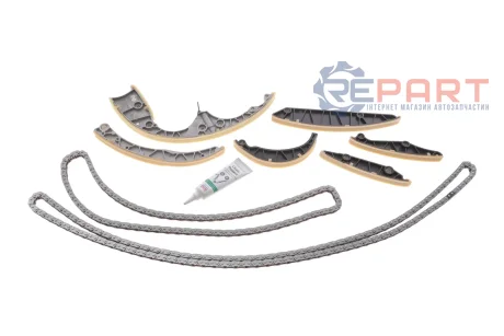 Комплект ланцюга ГРМ Audi A4/A5/A6/A7/A8/Q5/Q7 3.0 TDI 10- (136z/206z)(без натяжника) INA DSC_559 1710 20