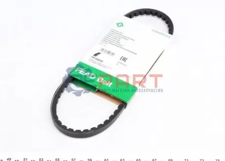 Ремінь генератора Citroen Jumpy/Jumper/Berlingo/VW T4 1.9D/TD INA FB 10X650 Купити в Україні