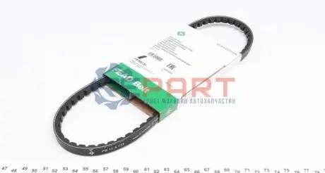 Ремінь генератора VW Golf II/Passat 1.5/1.6/1.8 83-91/Audi 75/80 1.6-1.9 68-91 (10x737) INA FB 10X735 Купити в Україні