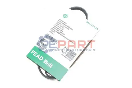 Ремень генератора Ford Focus IV/Galaxy III/Mondeo V/Transit 2.0D/2.0DH 15 INA FB 3EPK714