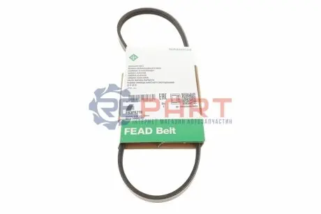 Ремінь генератора Renault 19/Clio/Megane 1.2-1.6 88-03 INA FB 3PK715 Купити в Україні