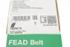 Фото Ремінь генератора Renault 19/Clio/Megane 1.2-1.6 88-03 INA (FB 3PK715) зображення 5