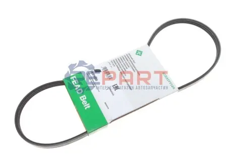 Ремень генератора Smart 0.6/0.7i/0.8cdi INA FB 3PK850 Купить в Украине