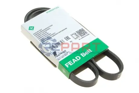 Ремінь генератора Fiat Doblo 1.3JTD 04- (PS) INA FB4EPK1022 Купити в Україні