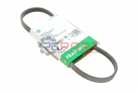 Ремінь генератора Smart Fortwo 1.0 07 INA FB4EPK753 Купити в Україні