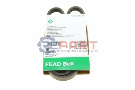 Ремінь генератора Ford Focus III/IV 2.0 ST/2.3 RS 12- (4PK890) INA FB 4EPK890 Купити в Україні