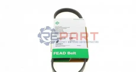 Ремень генератора Hyundai Accent 1.3/1.5i/Getz 1.3i 94-05 INA FB 4PK611 Купить в Украине