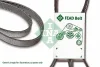 Фото Ремінь генератора Citroen Jumper/Peugeot Boxer 2.5TD 94-02/Hyundai Santa Fe 2.0-2.4 01-06 (4PK945) INA (FB4PK945) зображення 1