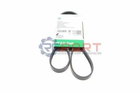 Ремінь генератора Hyundai i10/i20 1.2 13- (5PK1236) INA FB 5EPK1236 Купити в Україні