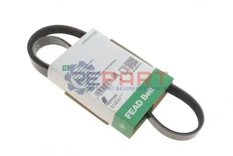 Ремінь генератора Ford Mondeo/Volvo S80/V60/V70/XC70 2.5 07-17 INA FB 5PK1095 Купити в Україні
