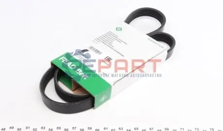 Ремінь генератора Renault Kangoo 1.4i 98-/ 1.6i 02- INA FB5PK1113 Купити в Україні