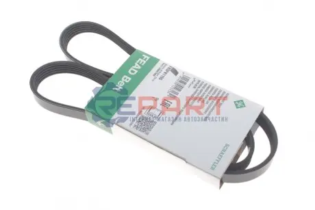 Ремінь генератора Peugeot 605/Citroen XM 2.0 91-00 (5PK1155) INA FB 5PK1155 Купити в Україні