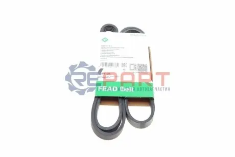 Ремінь генератора Renault Kangoo 1.2i 97- (5PK1515) INA FB5PK1515 Купити в Україні