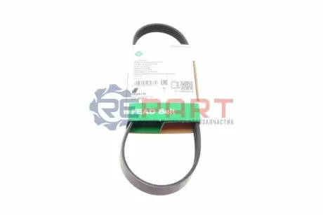 Ремень генератора Peugeot 405 1.8/1.9 Diesel -92 (5PK718) INA FB5PK718 Купить в Украине