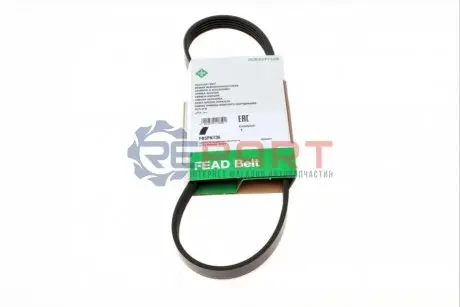 Ремінь генератора Land Rover Freelander 1.8 16V 4x4 00-06 (5PK735) INA FB 5PK736 Купити в Україні