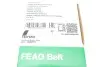 Фото Ремень генератора BMW 3 (E46)/5 (E39)/7 (E38) 95-05 M52/M54 INA (FB 5PK865) зображення 5