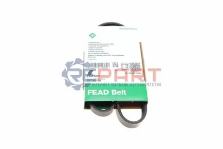 Ремінь генератора Daewoo Lanos 1.3-1.6 97-/Ford Mondeo I/II 1.8TD 93-00 INA FB 5PK869 Купити в Україні