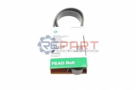 Ремінь генератора Land Rover Range Rover Evoque 2.0 18- (6PK1061) INA FB6APK1061 Купити в Україні