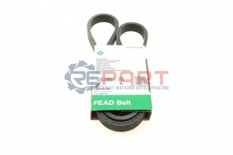 Ремень генератора VW Polo 1.4 TDI 99-01 INA FB6DPK1188