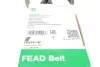 Ремінь генератора VW Polo 1.4 TDI 99-01 INA (FB6DPK1188) зображення 5