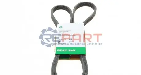 Фото Ремень генератора BMW 3(E92)/5(E60)/X3(E83) 07-, N47/N57 INA (FB6DPK1817) изображение 1