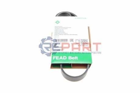 Ремень генератора Ford Transit 2.0Di/TDCi 00- (-AC) (6PK831) INA FB6EPK831 (фото 1)