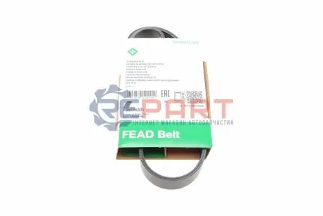 Ремінь генератора Ford Transit 2.0Di/TDCi 00- (-AC) INA FB6EPK831 Купити в Україні