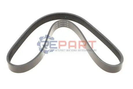 Ремень генератора Citroen Jumper/Peugeot Boxer 2.0/2.2HDi 04- (-AC)/Opel Movano 2.5D INA FB 6EPK873 Купить в Украине