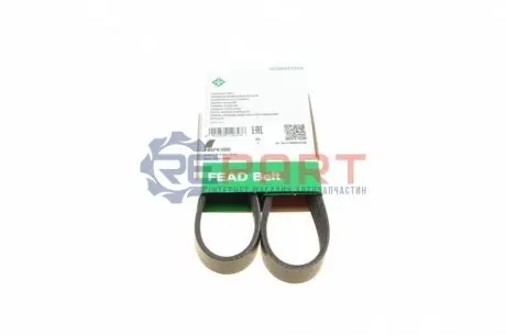 Ремінь генератора VW Caddy/Golf VIi-VIII/Passat B8/Tiguan/Touran 1.0-1.6 13 INA FB6PK1000 Купити в Україні
