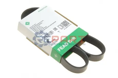 Ремінь генератора Audi A3/A4/Seat Leon/VW Caddy/Passat/Tiguan 1.6-2.0TDI INA FB6PK1025 Купити в Україні