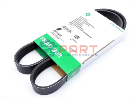 Ремінь генератора VW Crafter 2.0TDI (-AC) INA FB6PK1078 Купити в Україні