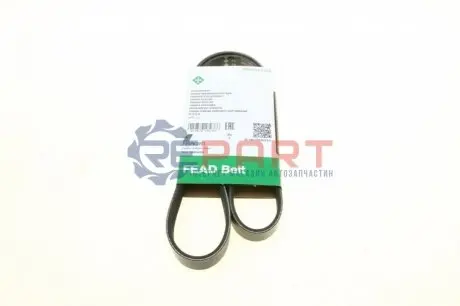 Ремінь генератора Citroen Jumper/Peugeot Boxer 2.0 94-/VW Caddy 1.4 04 INA FB6PK1093 Купити в Україні