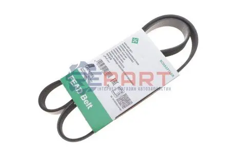 Ремінь генератора Citroen Jumper/Peugeot Boxer 3.0HDI 03 INA FB6PK1165 Купити в Україні