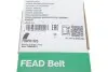 Фото Ремінь генератора Audi 100/Fiat Fiorino 1.3D INA (FB 6PK1325) зображення 5