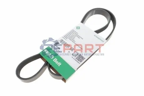 Фото 1 — Ремінь генератора Audi 100/Fiat Fiorino 1.3D INA (FB 6PK1330) Фото Ремінь генератора Audi 100/Fiat Fiorino 1.3D INA (FB 6PK1330) зображення 1