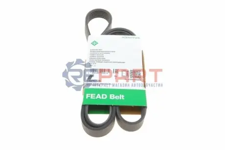 Ремінь генератора Ford Focus/C-Max 1.8 TDCi 05-12/Skoda Octavia 1.4 i 99-01 INA FB6PK1520 Купити в Україні