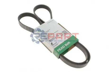 Ремінь генератора VW T5 2.0TDI INA FB6PK1555 Купити в Україні