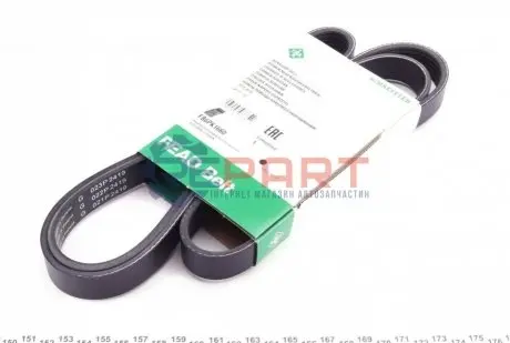 Ремінь генератора Fiat Scudo/Citroen Berlingo/VW Golf INA FB6PK1660 Купити в Україні