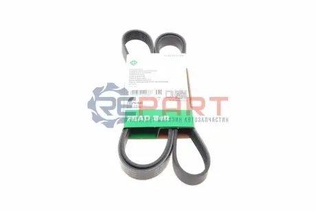 Ремінь генератора Fiat Brava/Punto 1.4/1.8 95-/Nissan Primastar 2.5 08-/Toyota Corolla 1.4/1.6 99-02 INA FB6PK1840 Купити в Україні