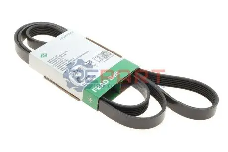 Фото Ремінь генератора MB OM606 -99 (PS) INA (FB6PK2060) зображення 1