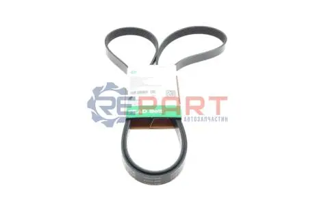 Ремінь генератора MB Sprinter 2.9TDI (-AC)/MB Vito (W638) 96- INA FB6PK2077 Купити в Україні