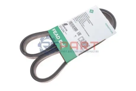 Ремінь генератора MB Vito OM601/VW LT 2.5TDI (+AC) INA FB6PK2100 Купити в Україні