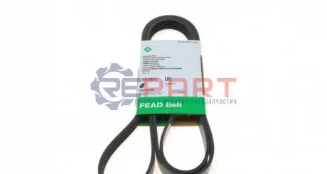 Ремінь генератора VW T4 2.5TDI 92-03 INA FB6PK2128 Купити в Україні