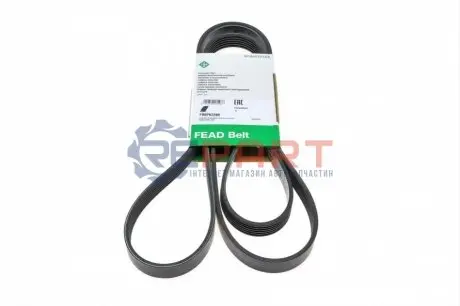 Фото 1 — Ремень генератора MB Sprinter/MB Viano 2.2CDI 06- (+AC) INA (FB 6PK2280) Фото Ремень генератора MB Sprinter/MB Viano 2.2CDI 06- (+AC) INA (FB 6PK2280) изображение 1