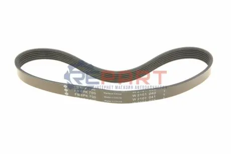 Ремінь генератора Citroen Jumper/Fiat Ducato/Peugeot Boxer 2.0 94 INA FB 6PK700 Купити в Україні