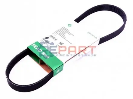 Ремінь генератора Renault Master 2.8D 98-01 (ALT) INA FB6PK858 Купити в Україні