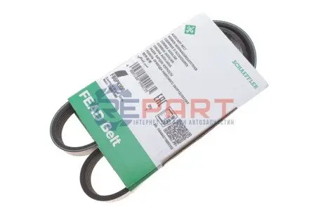 Ремінь генератора VW Caddy III/Fiat Ducato 1.6/2.5TDI 94-02 INA FB 6PK900 Купити в Україні