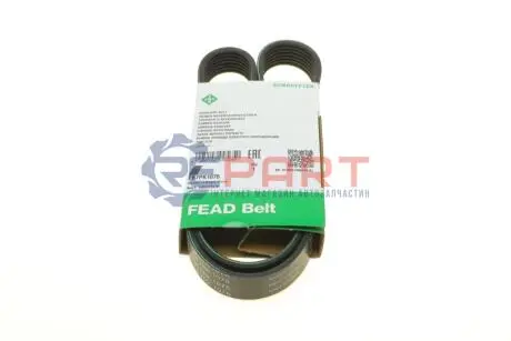 Ремінь генератора Fiat Ducato 2.3JTD 02 INA FB7PK1076 Купити в Україні