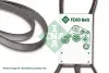 Поліклиновий ремінь (8PK3021) INA (FB8PK3021XD) зображення 1