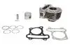 Циліндр в зборі (50 см³, 4T) CHIŃSKI SKUTER/MOPED/MOTOROWER/ATV 4T KYMCO AGILITY, DINK, FILLY, PEOPLE, SUPER 8 50 INPARTS (IP000100) зображення 1